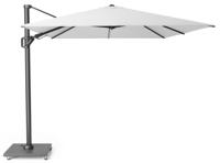 Challenger T2 350x260 cm wit zweefparasol zonwering Platinum - Platinum - thumbnail