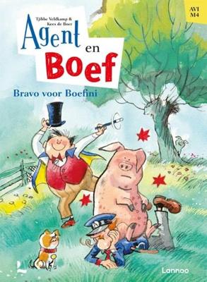 Boek Agent en Boef Bravo voor Boefini