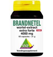 SNP Brandnetelwortel extract 4000 mg puur 60 Vegetarische capsules - thumbnail