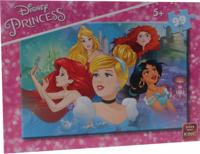 King legpuzzel Disney Princess 99 stukjes - thumbnail