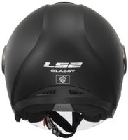 LS2 jethelm "of620 classy solid" helmet of620 classy solid matt black gr. 3xl - thumbnail