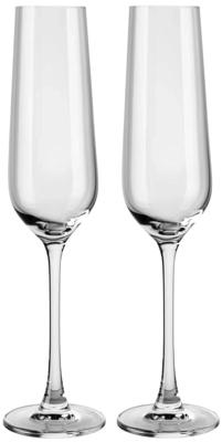 Table Talks champagneglazen 200 ml set van 2