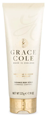 Grace Cole Nectarine blossom & grapefruit body scrub 225 Gram