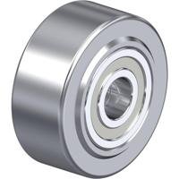 Blickle SVS 100/25K Wiel met hoog draagvermogen Wieldiameter: 100 mm Draagvermogen (max.): 1700 kg 1 stuk(s) - thumbnail