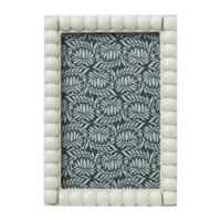 Fotolijst bobbles - groen - 11x17 cm - thumbnail