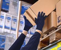 Connex Handschoen Fijn Geweven Bl Gr09 - COX938239 - thumbnail