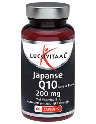 Lucovitaal Q10 200mg Japans 60 Capsules