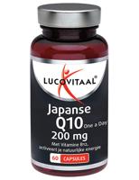 Lucovitaal Q10 200mg Japans 60 Capsules - thumbnail