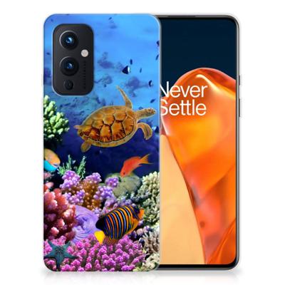 OnePlus 9 | TPU Hoesje | Vissen