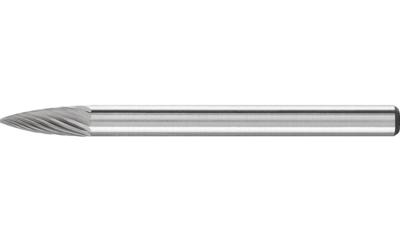 PFERD TOOLS 21222553 Freesstift Spitsboog Lengte 37 mm Afmeting, Ø 3 mm Werklengte 7 mm Schachtdiameter 3 mm
