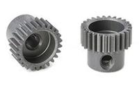 Team Corally - 64 DP Pinion - Short - Hard Anodised Aluminium - 25T - 3.17mm as - thumbnail