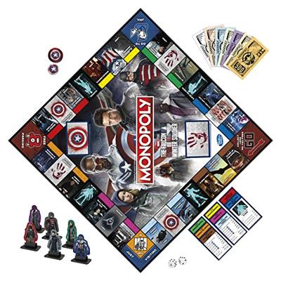 Marvel - The Falcon and the Winter Soldier Monopoly