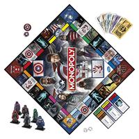 Marvel - The Falcon and the Winter Soldier Monopoly - thumbnail