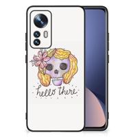 Telefoonhoesje Xiaomi 12 | 12X Boho Skull - thumbnail