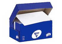 250 Witte enveloppen 110x220mm 90g zelfklevend Clairalfa - thumbnail