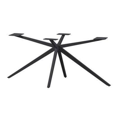 WOOOD Holland Kruispoot Xl - Metaal - Zwart - 72x170x80