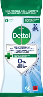 Dettol reiningsdoekjes desinfecterend, pak van 30 stuks
