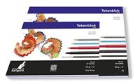 Kangaro tekenblok A3 110 gram 24 vel wit - thumbnail