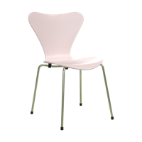 Fritz Hansen Series 7 vlinderstoel rainbow 7:14 AM Pink - thumbnail