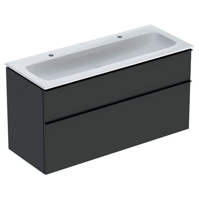 Geberit iCon Badmeubelset 120x48x63 cm Lava Mat