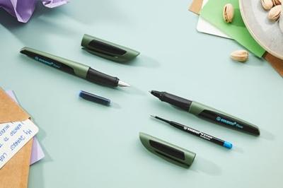 STABILO Flow SPORTY balpen, medium punt, puristblue (blauw)