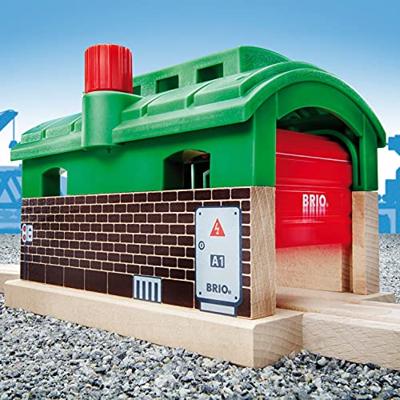 BRIO World - Trein garage baan
