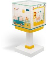 Dalber Kinderkamer tafellampMy Farm geel met wit - 63401 - thumbnail