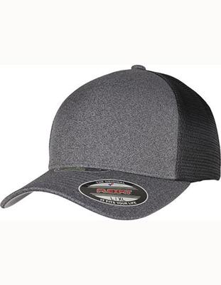 Flexfit FX5511UP Flexfit Unipanel™ Cap - Dark Grey/Black - S/M