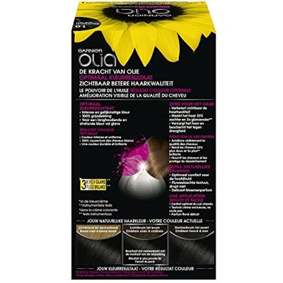 Garnier Olia 1.0 night black 1 Set