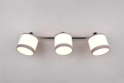Trio PlafondlampDavos wit 3-lichts - R81553006