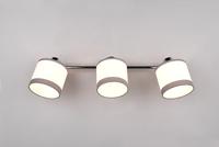Trio PlafondlampDavos wit 3-lichts - R81553006 - thumbnail