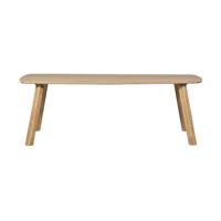 WOOOD Deens Ovale Eettafel 'Tablo' Eikenhout, 180 x 100cm, kleur Transparant - thumbnail