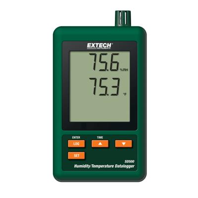 Extech SD500 SD500 Multidatalogger Te meten grootheid Temperatuur, Luchtvochtigheid 0 tot 50 °C 10 tot 90 % Hrel Extech SD500 SD500 Multidatalogger Te meten grootheid Temperatuur, Luchtvochtigheid 0 tot 50 °C 10 tot 90 % Hrel