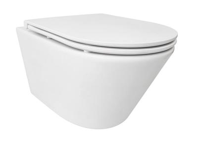 Vesta Rimless Wandcloset Tornado Wiesbaden Flush Mat Wit Met Flatline Toiletzitting Softclose En Quick Release Mat Wit Vesta Rimless Wandcloset Tornado Wiesbaden Flush Mat Wit Met Flatline Toiletzitting Softclose En Quick Release Mat Wit