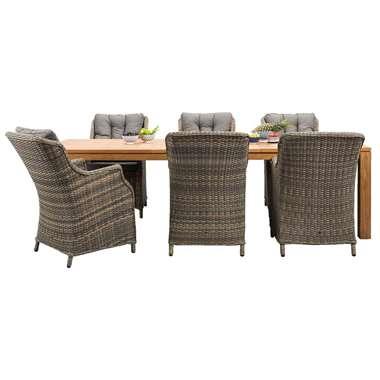 Le Sud tuinset fauteuil Verona Antibes - 7-delig