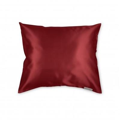 Beauty Pillow Satin Pillowcase 60x70cm Red 1Stuks Beauty Pillow Satin Pillowcase 60x70cm Red 1Stuks