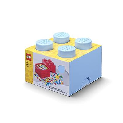 Room Copenhagen LEGO Storage Brick 4 Licht blauw opbergdoos