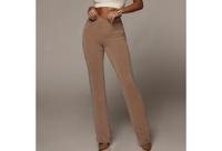 54% korting - Glitter flared broek - thumbnail