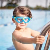 Zwembril Aqua Sphere Seal Kid 2 Blauw Één maat - thumbnail
