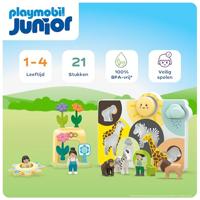 Playmobil 71655 Mijn eerste Playmobil, Playmobil Junior, 21 onderdelen, vanaf 12 jaar - thumbnail
