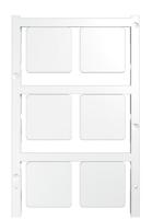 Weidmüller 1783000000 SM 27/27 K WS NEUTRAL Apparaatmarkering Montagemethode: Plakken Markeringsvlak: 27 x 27 mm Wit Aantal markeringen: 60 60 stuk(s) - thumbnail