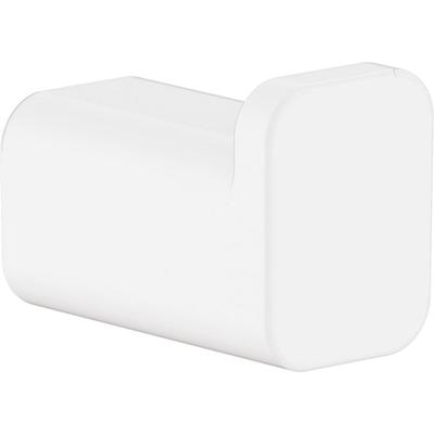 Hansgrohe Handdoekhaak AddStoris Mat Wit Hansgrohe Handdoekhaak AddStoris Mat Wit