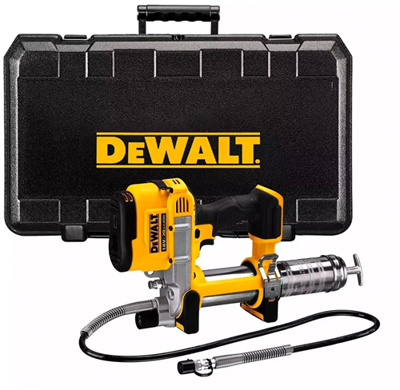DeWalt dcgg571nk vetspuit 18 volt - zonder accu's en lader in koffer - dcgg571nk-xj