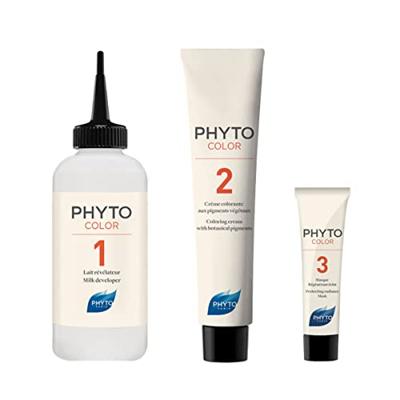Phytocolor Permanente Haarkleuring 5 Lichtbruin Intens en Natuurlijke Kleur