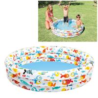 Intex zwembad 3 rings fruitprint 132x28 - thumbnail