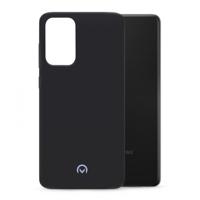 Mobilize Rubber Gelly Case Samsung Galaxy A72 4G Matt Black - thumbnail