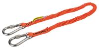 Bahco Veiligheidskoord | met vaste karabijnhaak | 3 kg | 1.4 m - volgens DROPS best practices - 3875-LY70 - thumbnail