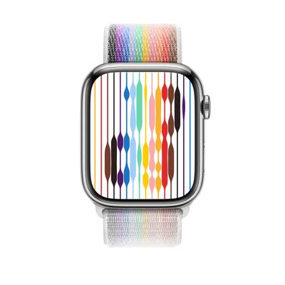 Apple Watch Band - Geweven sportbandje - 45 mm - Pride Edition - One Size