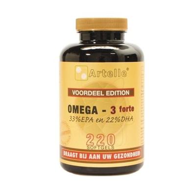 Artelle Omega-3 Forte 220Capsules Artelle Omega-3 Forte 220Capsules