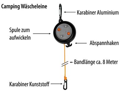 Calima 46059 Scheerlijn met kabel 3 mm x 80 mm x 45 mm x 100 mm 1 stuk(s)